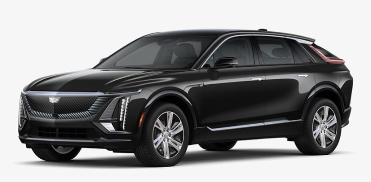 Black Cadillac Lyriq — Luxury Electric SUV